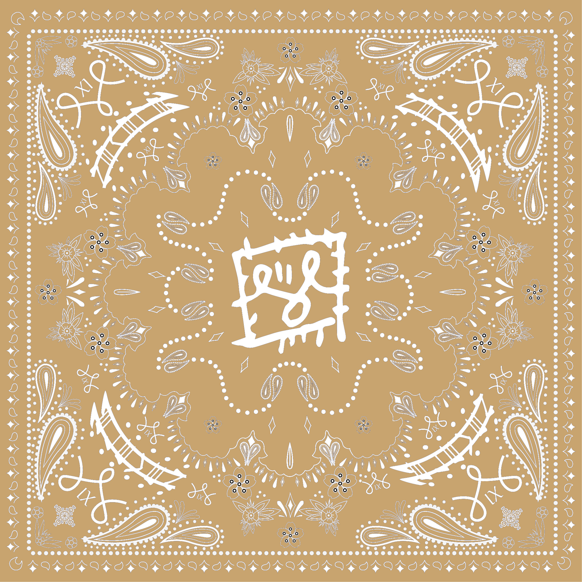 Custom 11th Era fabric 100% cotton 